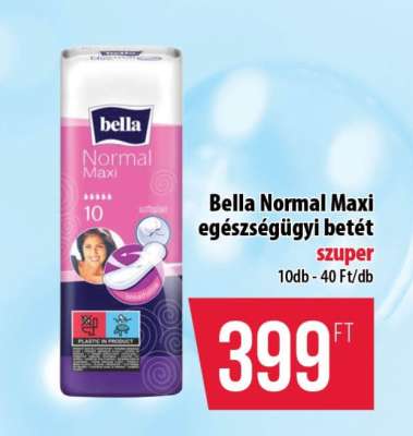 Bella Normal Maxi egészségügyi betét