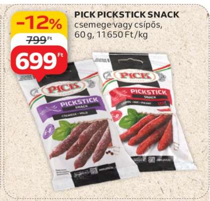 PICK PICKSTICK SNACK
