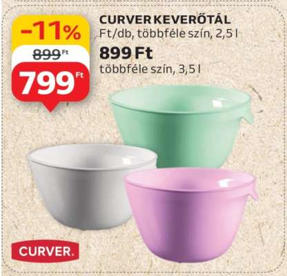 Curver keverőtál