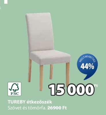 TUREBY étkezőszék