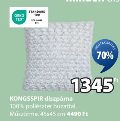 KONGSSPIR díszpárna
