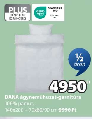 DANA ágyneműhuzat-garnitúra