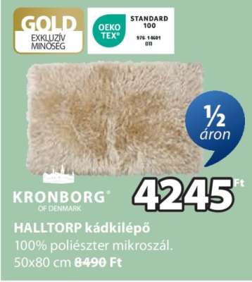HALLTORP kádkilépő