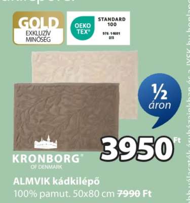 KRONBORG ALMVIK kádkilépő