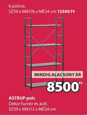 ASTRUP polc