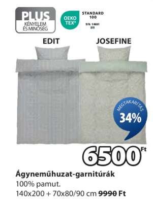 Ágyneműhuzat-garnitúrák