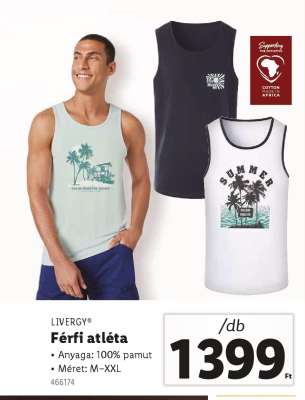LIVERGY® Férfi atléta