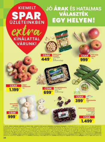 Újság SPAR - 2025.06.26 - 2025.07.02.
