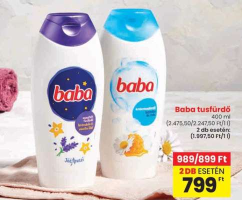 BABA Tusfürdő*