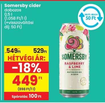 SOMERSBY Cider