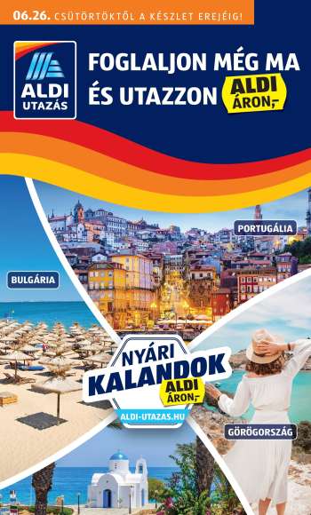 Újság Aldi - 2025.06.26 - 2025.07.02.