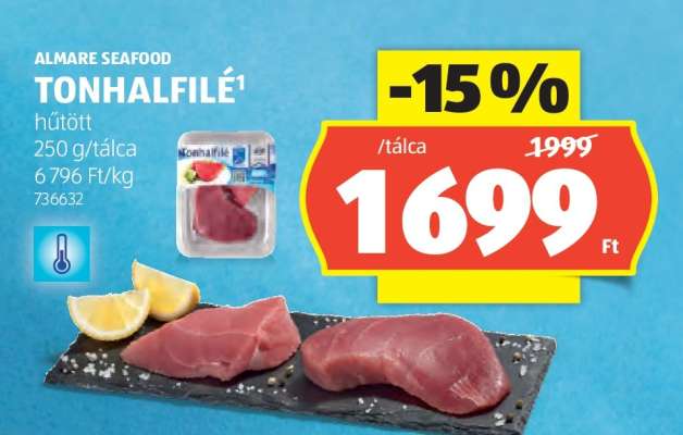 Almare Seafood Tonhalfilé