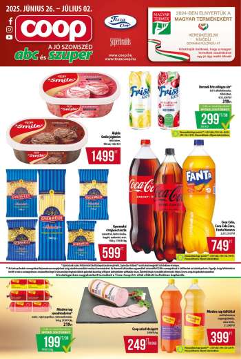 Újság Coop - 2025.06.26 - 2025.07.02.