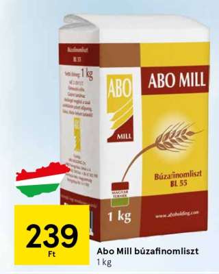 Abo Mill búzafinomliszt