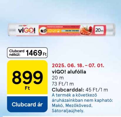viGO! alufólia