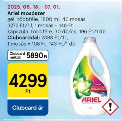 ARIEL Mosószer*