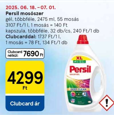 PERSIL Mosószer