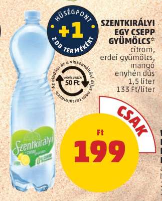 Szentkirályi Egy Csepp Gyümölcs