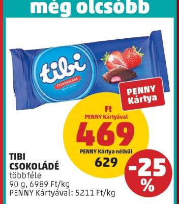 TIBI Csokoládé*