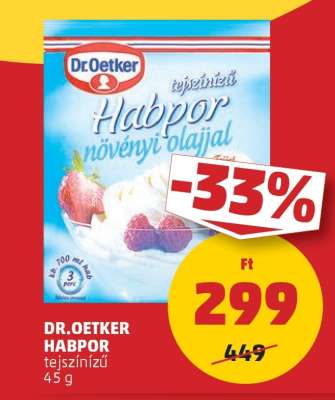 Dr. Oetker Habpor