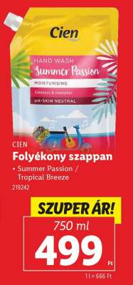 CIEN Folyékony szappan*