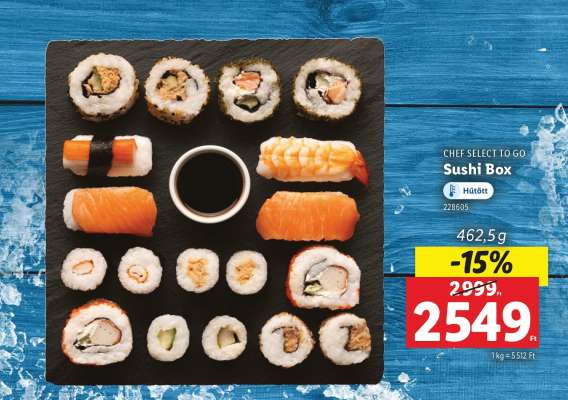 Sushi box