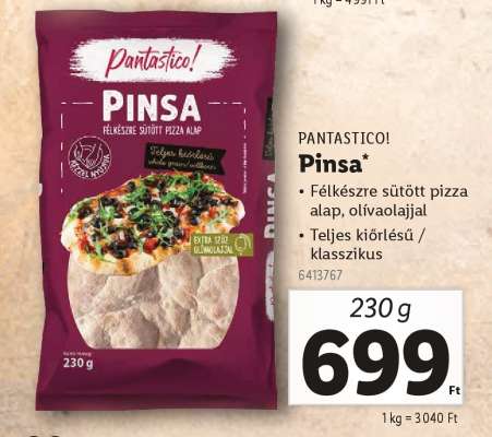 PANTASTICO! Pinsa