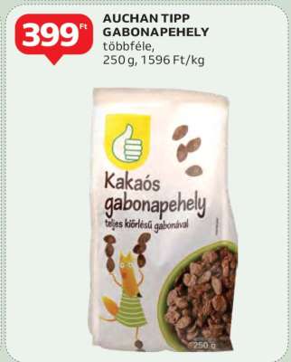 AUCHAN TIPP GABONAPEHELY