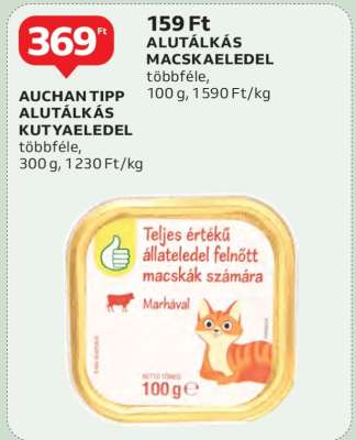 ALUTÁLKÁS MACSKAELEDEL