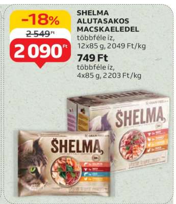 SHELMA ALUTASAKOS MACSKAELEDEL