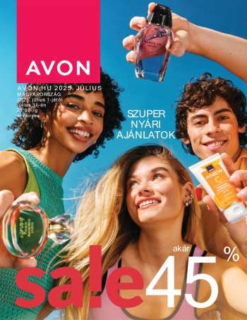 thumbnail - Akciós újság Avon