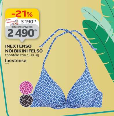 Inextenso Női Bikini Felső