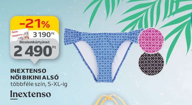 Inextenso Női Bikini Alsó