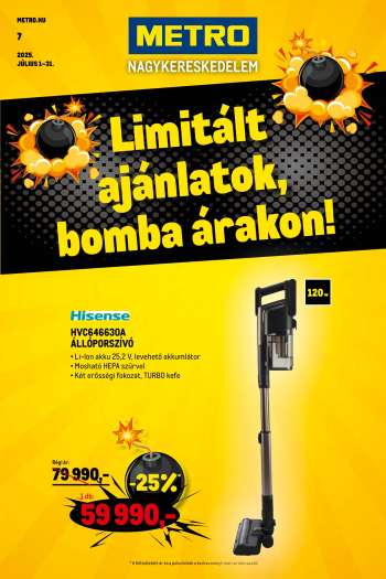 Újság Metro - 2025.07.01 - 2025.07.31.