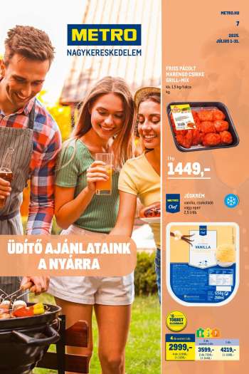 Újság Metro - 2025.07.01 - 2025.07.31.