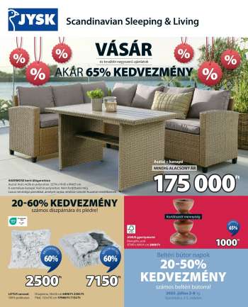 Újság JYSK - 2025.07.02 - 2025.07.29.