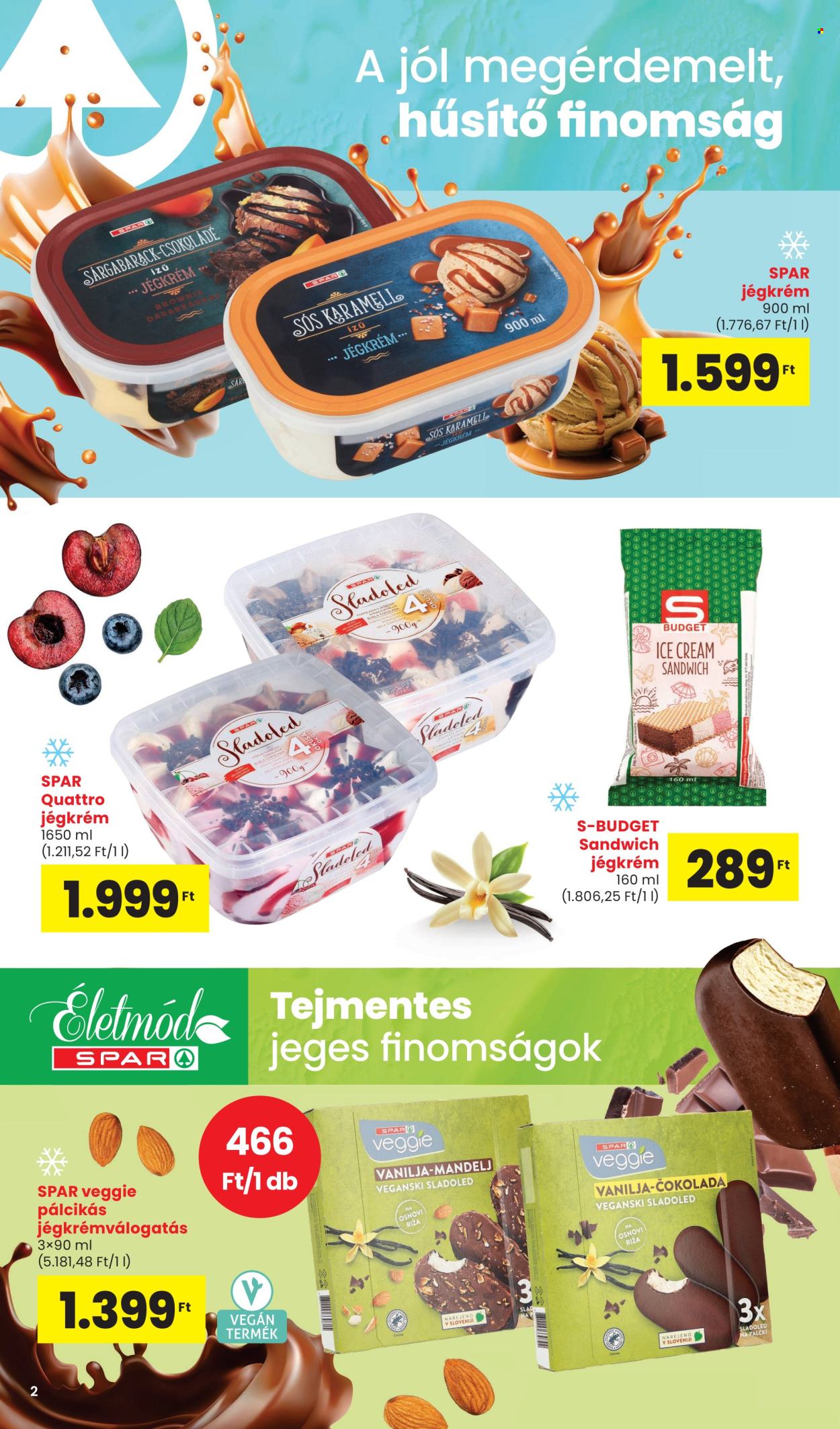 SPAR akciós újságok. Oldal 2