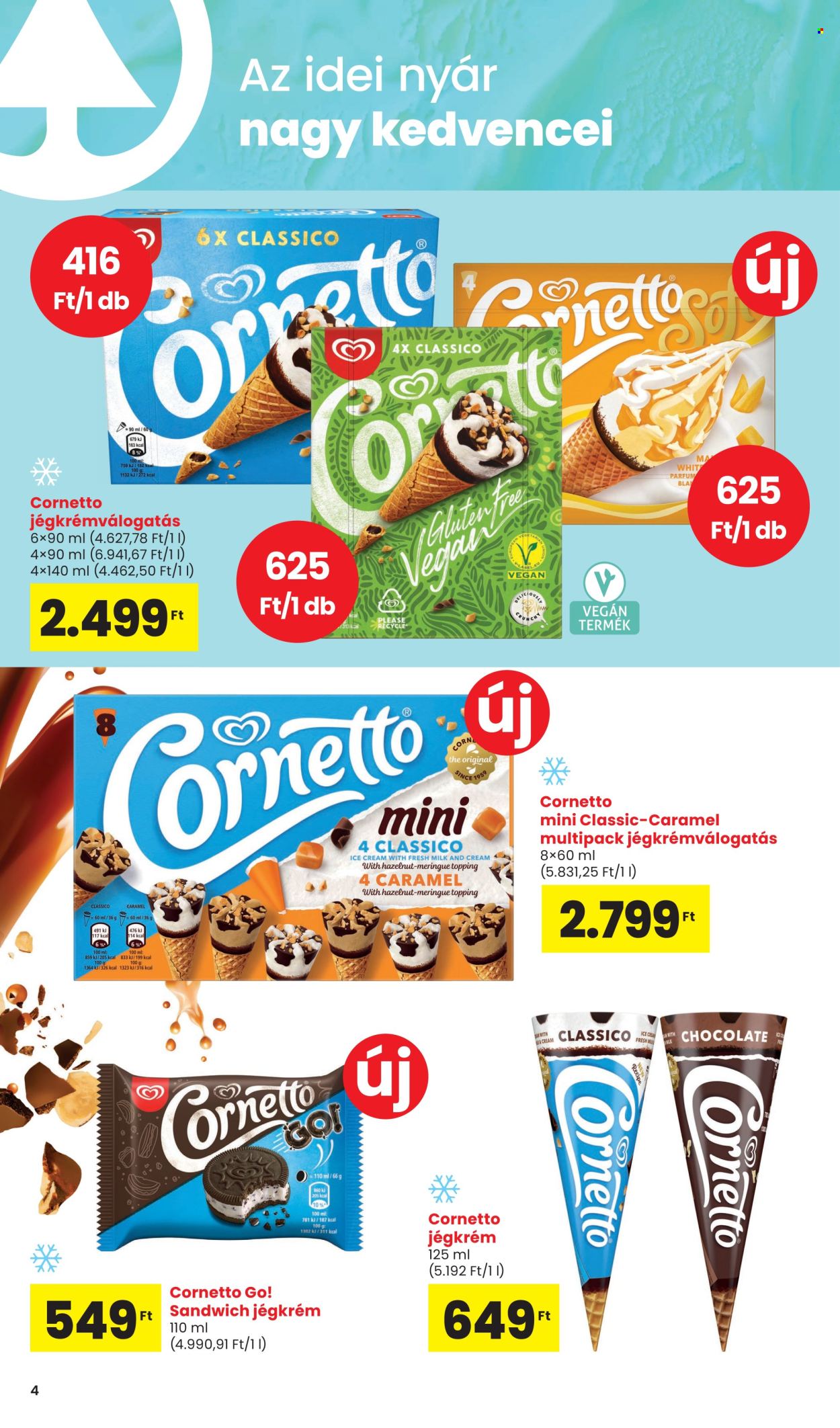 SPAR akciós újságok. Oldal 4