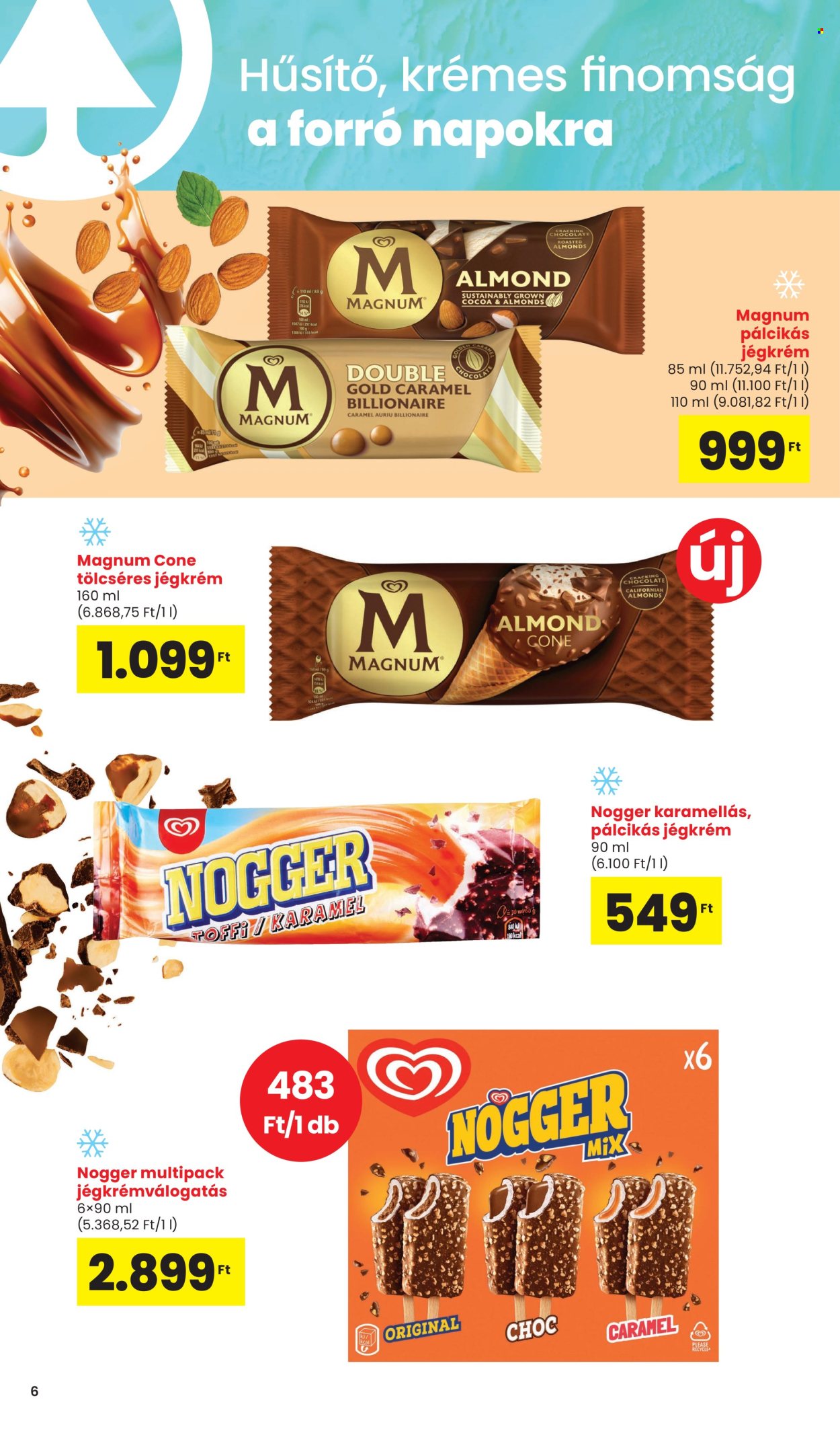 SPAR akciós újságok. Oldal 6