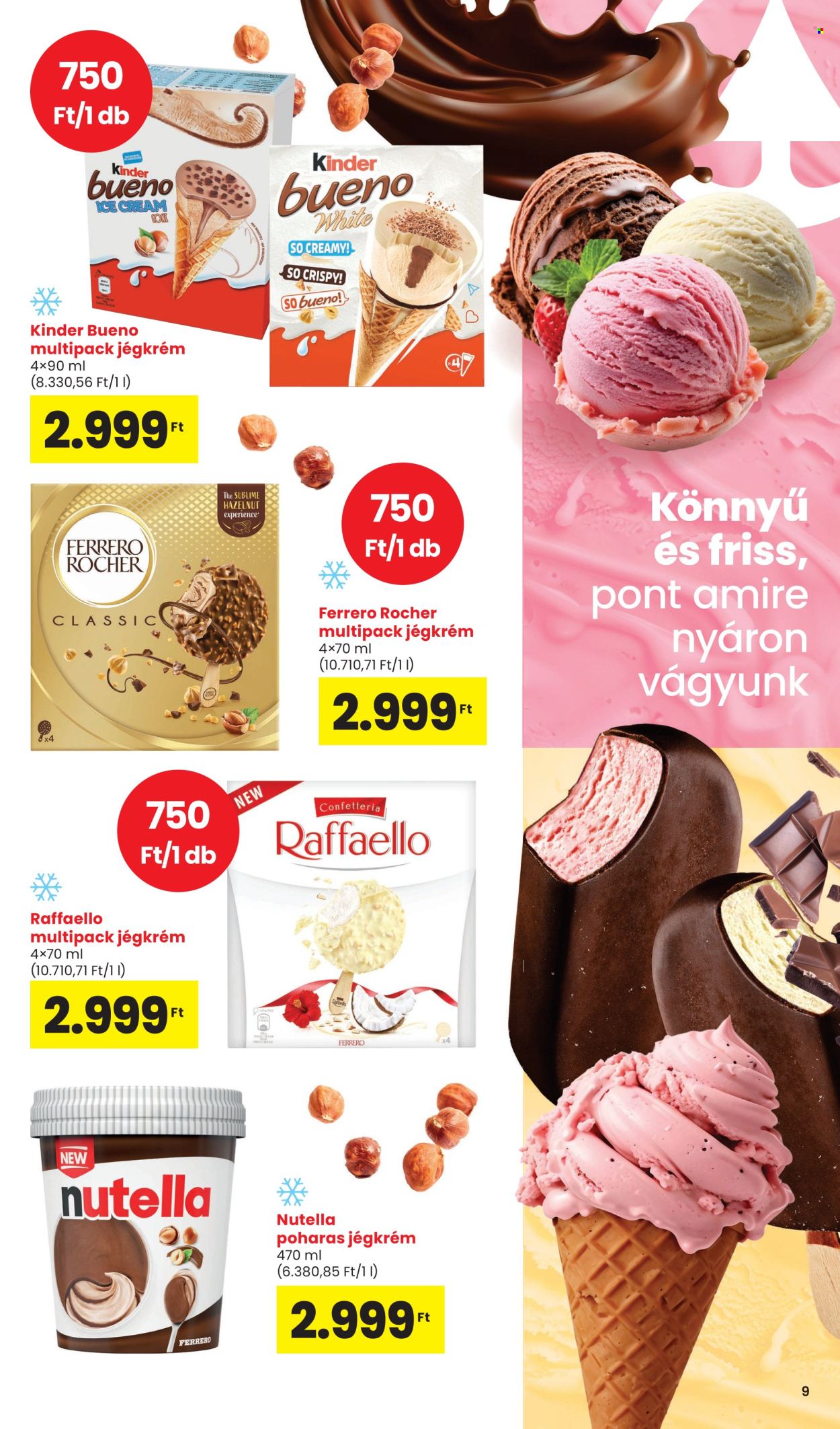 SPAR akciós újságok. Oldal 9