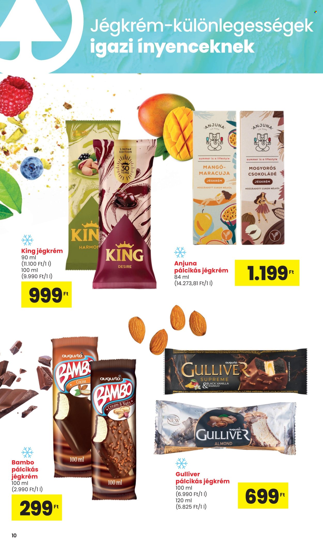 SPAR akciós újságok. Oldal 10