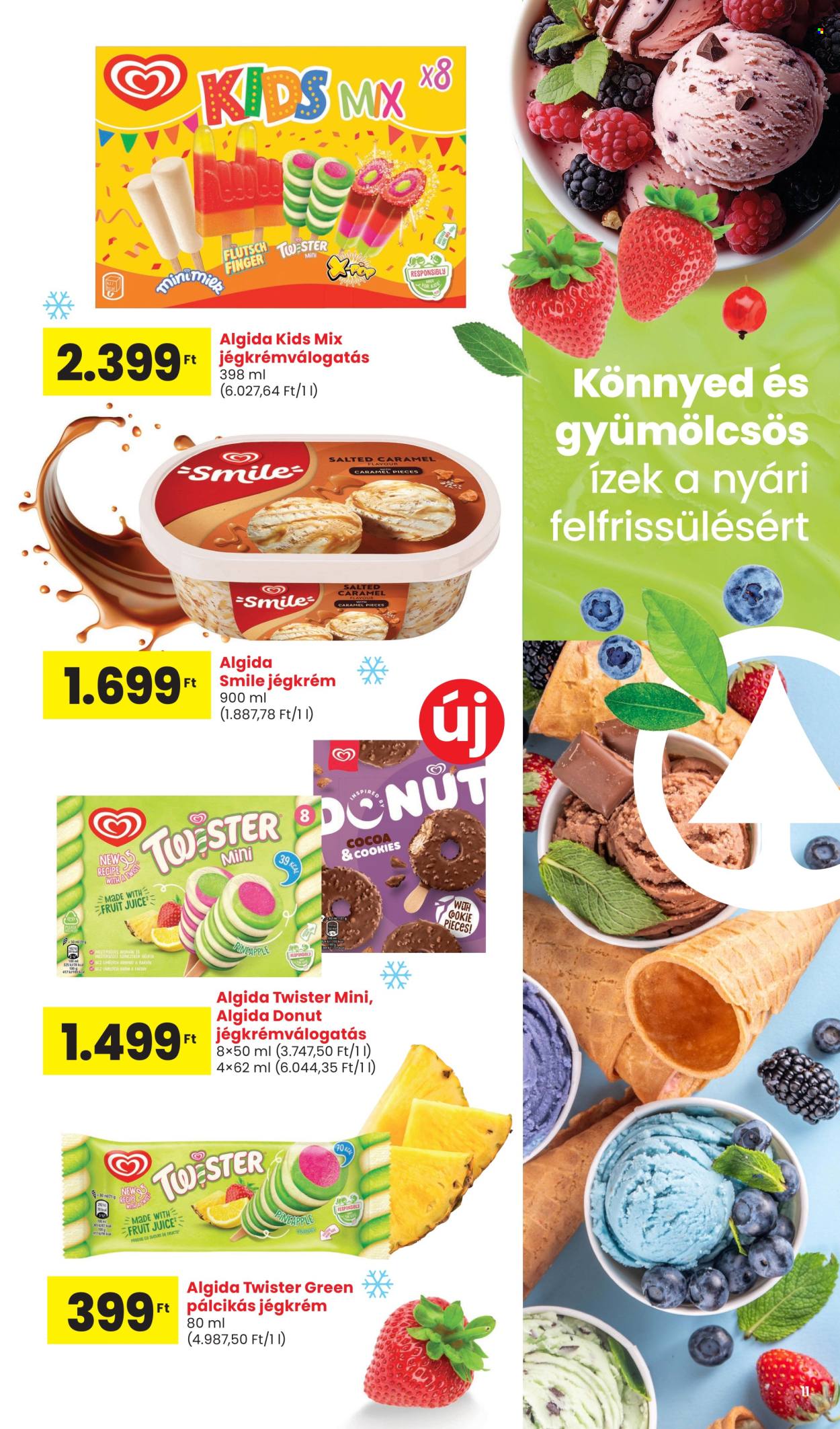 SPAR akciós újságok. Oldal 11