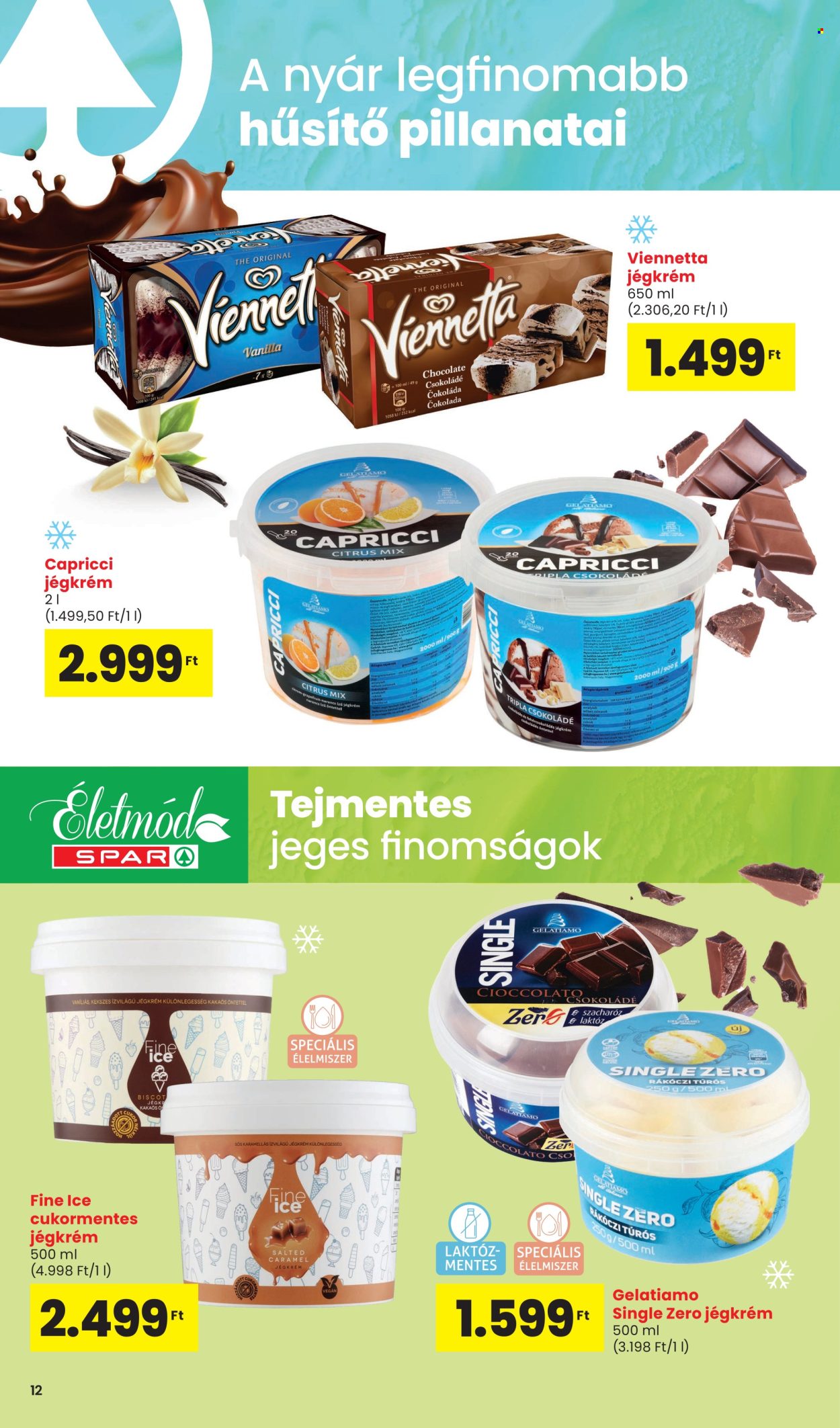 SPAR akciós újságok. Oldal 12