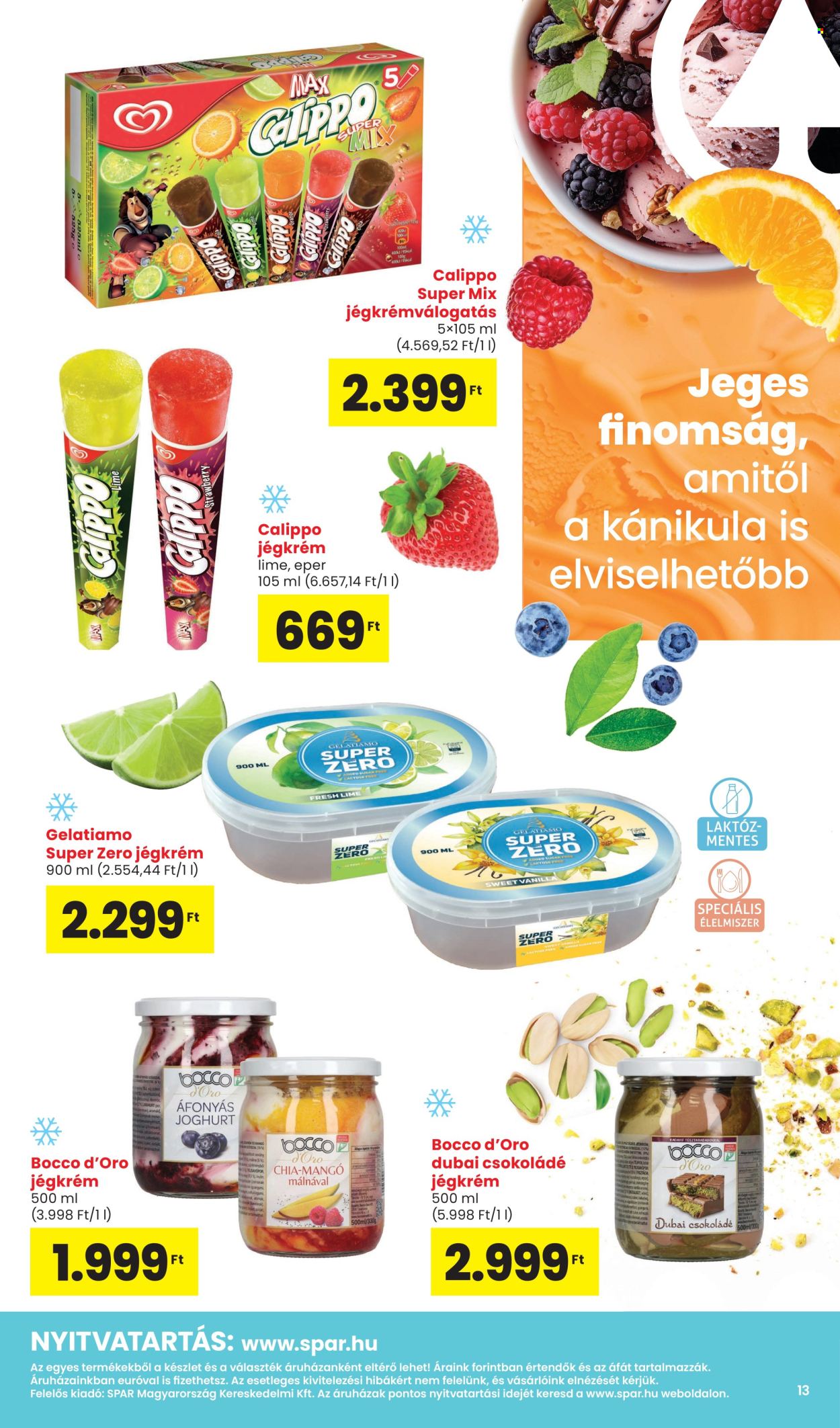 SPAR akciós újságok. Oldal 13
