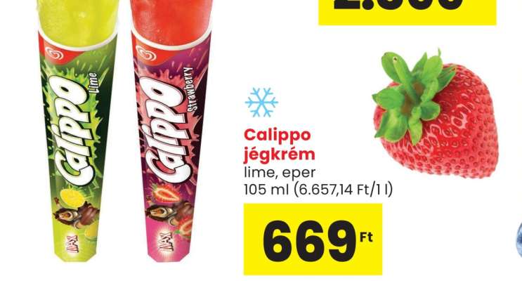 Calippo jégkrém