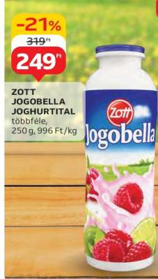 Zott Jogobella joghurtital