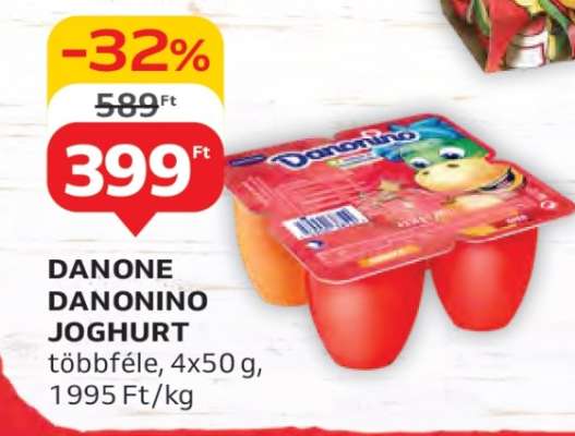 DANONE DANONINO JOGHURT