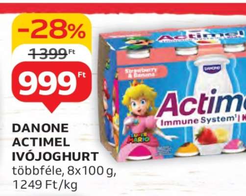 DANONE ACTIMEL IVÓJOGHURT