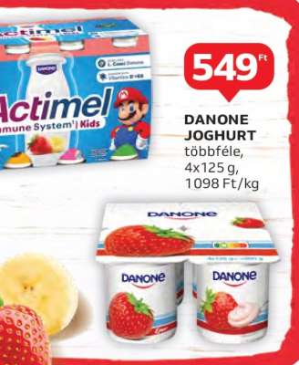 DANONE JOGHURT