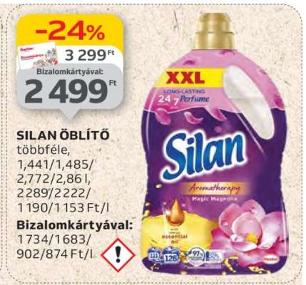 SILAN Öblítő*